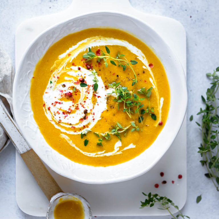 WARMING PUMPKIN SOUP – Homestyle Salads